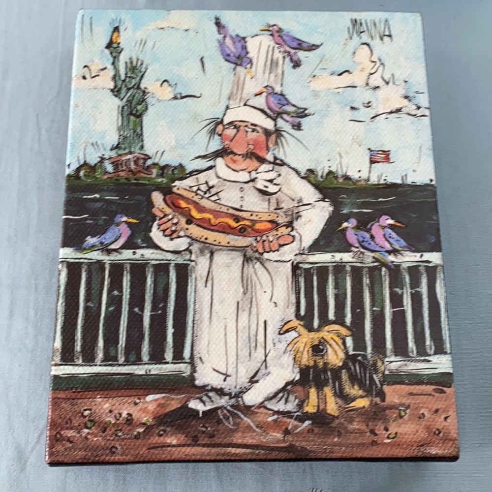 Joanna Chef liberty canvas picture